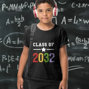 Class of 2032 Grow With Me shirt