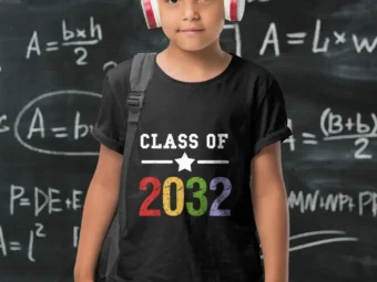 Class of 2032 Grow With Me shirt