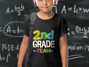 2nd Grade Teacher Gifts for 2nd Grade Squad