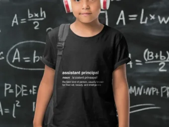 Definition - Principal - Funny School Assistant
