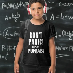 Don't panic! I Speak Punjabi