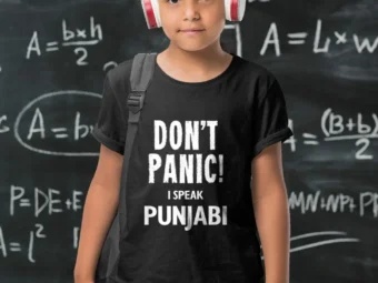 Don't panic! I Speak Punjabi