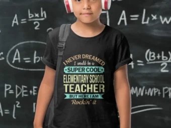 Funny Teacher Gift for Elementary School