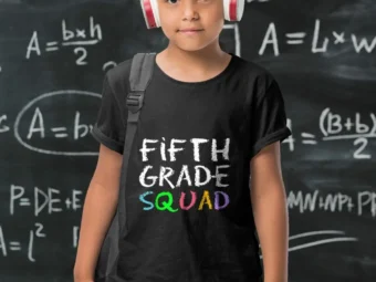 Fifth Grade Squad 5th Teacher back to School