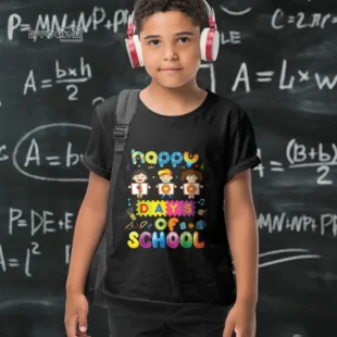 Happy 100 Days of School Shirt - 100th Day Of School Shirt