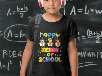 Happy 100 Days of School Shirt - 100th Day Of School Shirt
