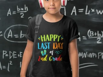 Happy Last Day of 2nd Grade Summer Vacation Gift Ideas