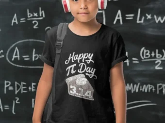Happy Pi Day Shirt Math Slice Of Pie Pun for 314