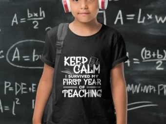 I Survived my First Year Teaching Summer Teacher Shirt