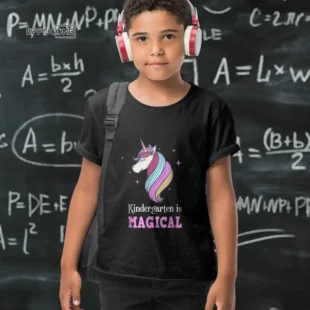 Adorable Kindergarten Is Magical T-Shirt For Little Girl