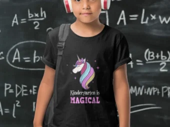 Adorable Kindergarten Is Magical T-Shirt For Little Girl
