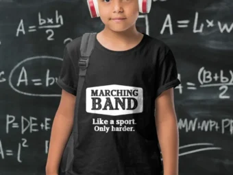 Marching band like a sport only harder Funny band