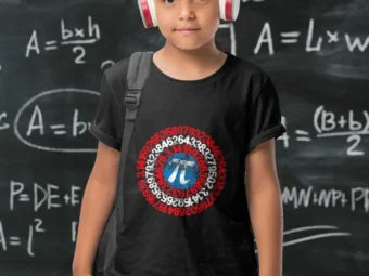 Superhero Math Nerd Geek Pi Day Mathematician Captain Pi Superhero