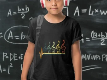 Music Note Teacher Student Gift
