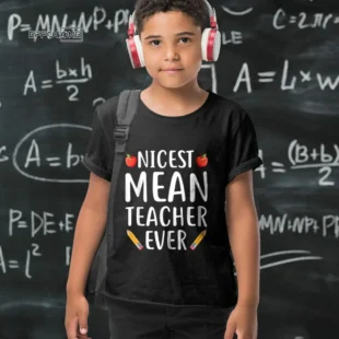 Funny Gift for Teachers: The Best Mean Teacher Ever