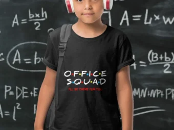 Office Squad I will be there for you