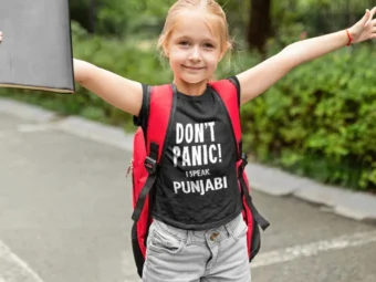 Don't panic! I Speak Punjabi