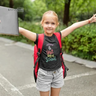 Happy Last Day of School - Funny End Of Year T-Shirt Teacher