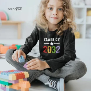 Class of 2032 Grow With Me shirt