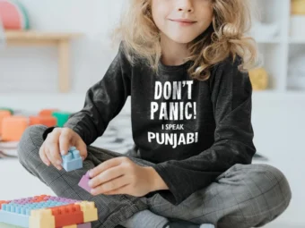 Don't panic! I Speak Punjabi