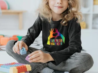 Kindness Matters School Anti-Bullying Autistic T-Shirt Gift