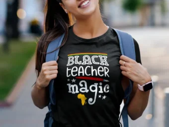 Black History Month Pride Teachers