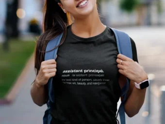 Definition - Principal - Funny School Assistant