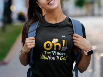 Dr Seuss Oh the Places You'll Visit