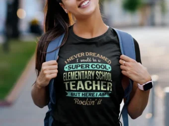 Funny Teacher Gift for Elementary School