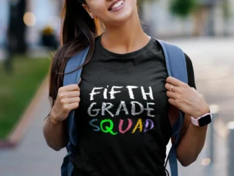 Fifth Grade Squad 5th Teacher back to School