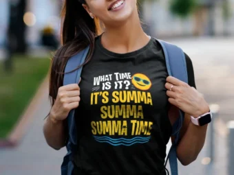 Funny Last Day of School Summertime Palm Tree Teacher Kids