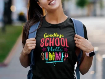 Goodbye School, Summer Student Teacher