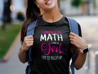 I'm a math whiz.