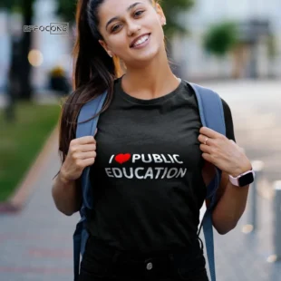 I Love Public Education Support Message to Teachers