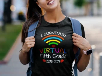 I Survived Virtual 5th Grader End of Year Distance Learning