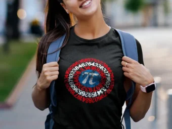 Superhero Math Nerd Geek Pi Day Mathematician Captain Pi Superhero