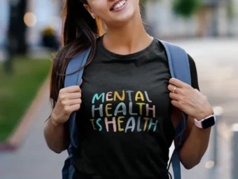 Mental Health is Health. Raise Awareness about Mental Health