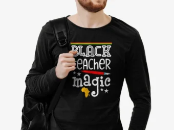 Black History Month Pride Teachers