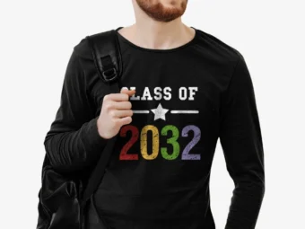 Class of 2032 Grow With Me shirt