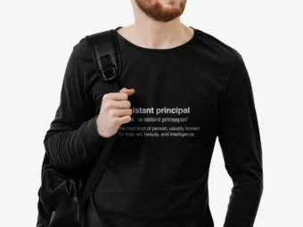 Definition - Principal - Funny School Assistant