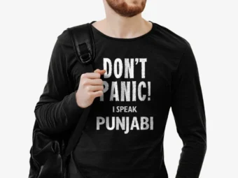 Don't panic! I Speak Punjabi