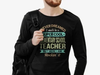 Funny Teacher Gift for Elementary School