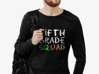 Fifth Grade Squad 5th Teacher back to School