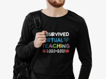 Funny: I Survived Virtual Teacher End Of Year Remote Teaching