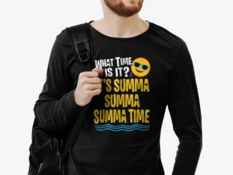 Funny Last Day of School Summertime Palm Tree Teacher Kids