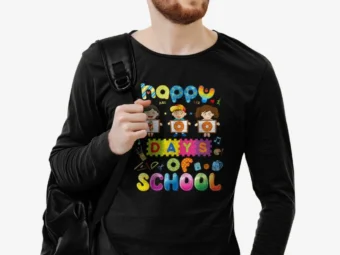 Happy 100 Days of School Shirt - 100th Day Of School Shirt