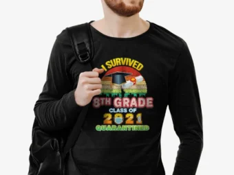 I Survived 8th Grad Quarantined Class Of 2021 Grad