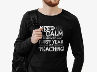 I Survived my First Year Teaching Summer Teacher Shirt