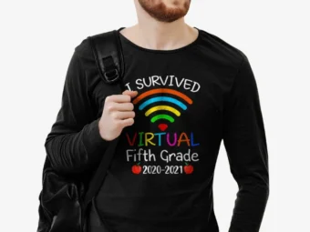 I Survived Virtual 5th Grader End of Year Distance Learning