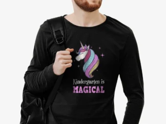 Adorable Kindergarten Is Magical T-Shirt For Little Girl